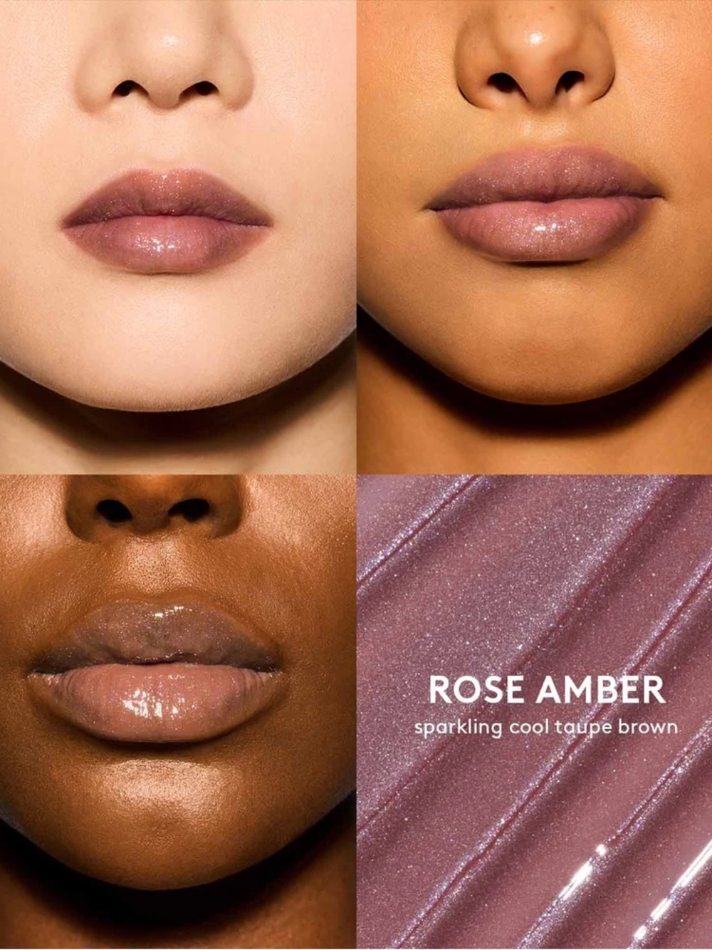 Fenty Beauty Gloss Bomb Luminizing Lip Oil N Gloss - Rose Amber - Picture 2 of 7